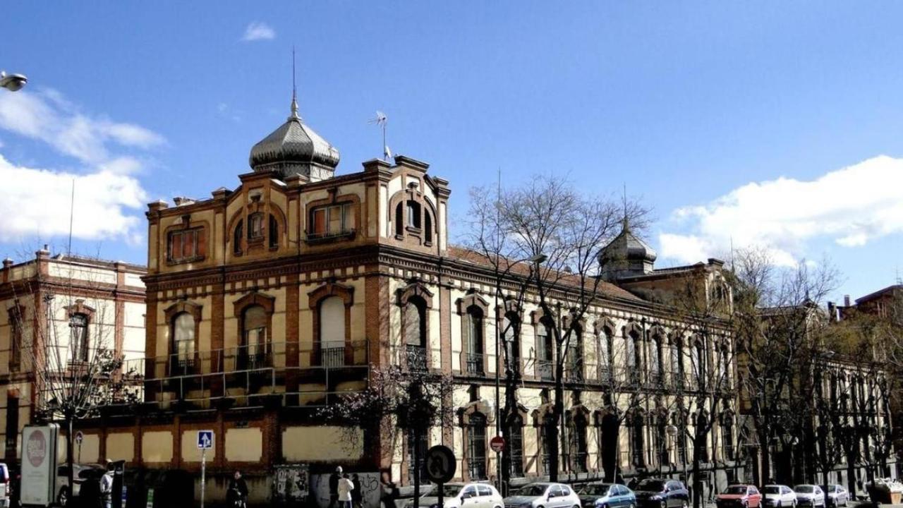 Centrico Apartamento En Embajadores Lägenhet Madrid Exteriör bild
